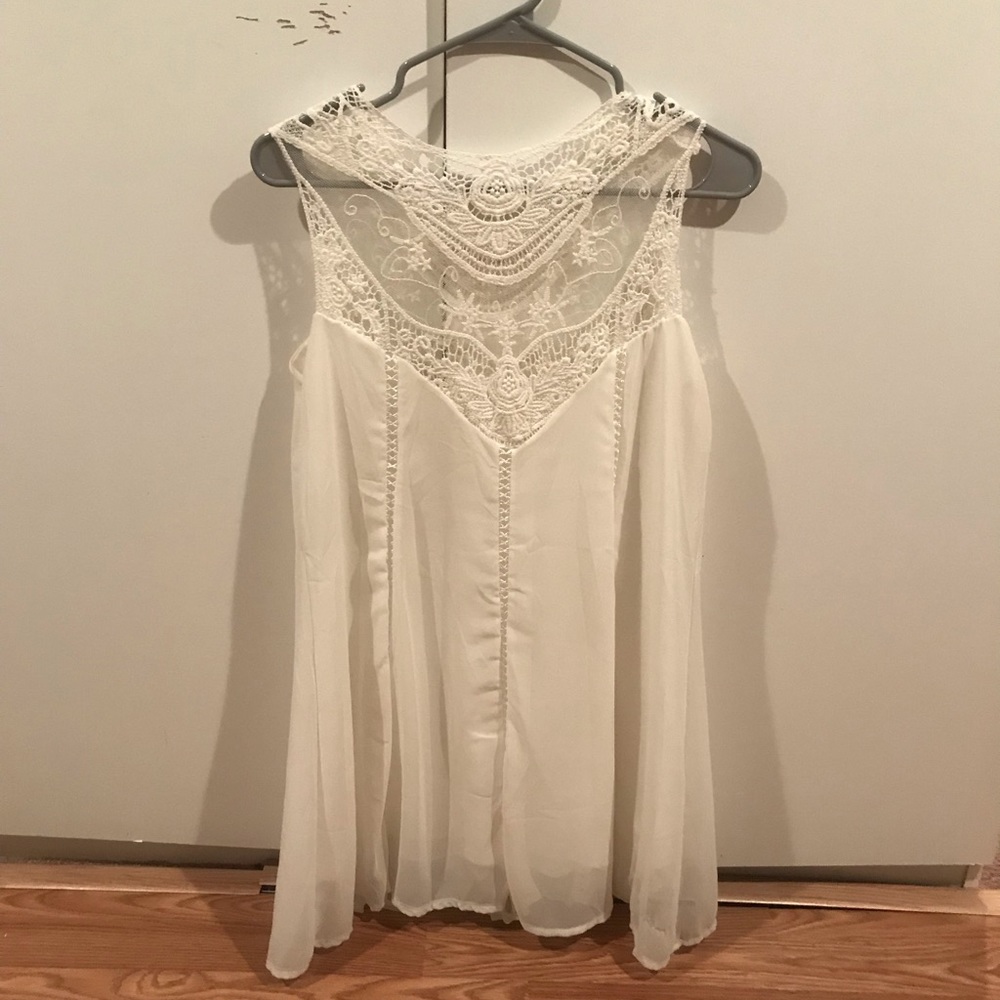 White Lace Dress